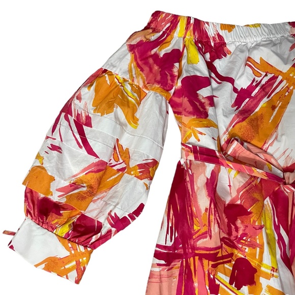 New York & Company Off the Shoulders Dress M - Picture 2 of 5